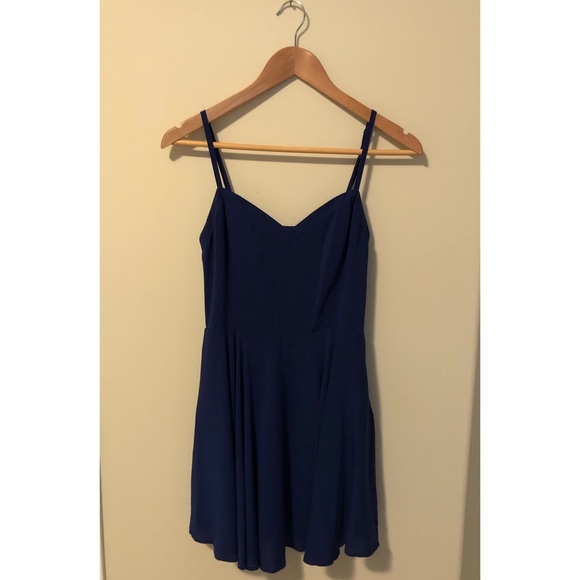 Aritzia Talula Lipinski Blue Dress - Picture 3 of 6